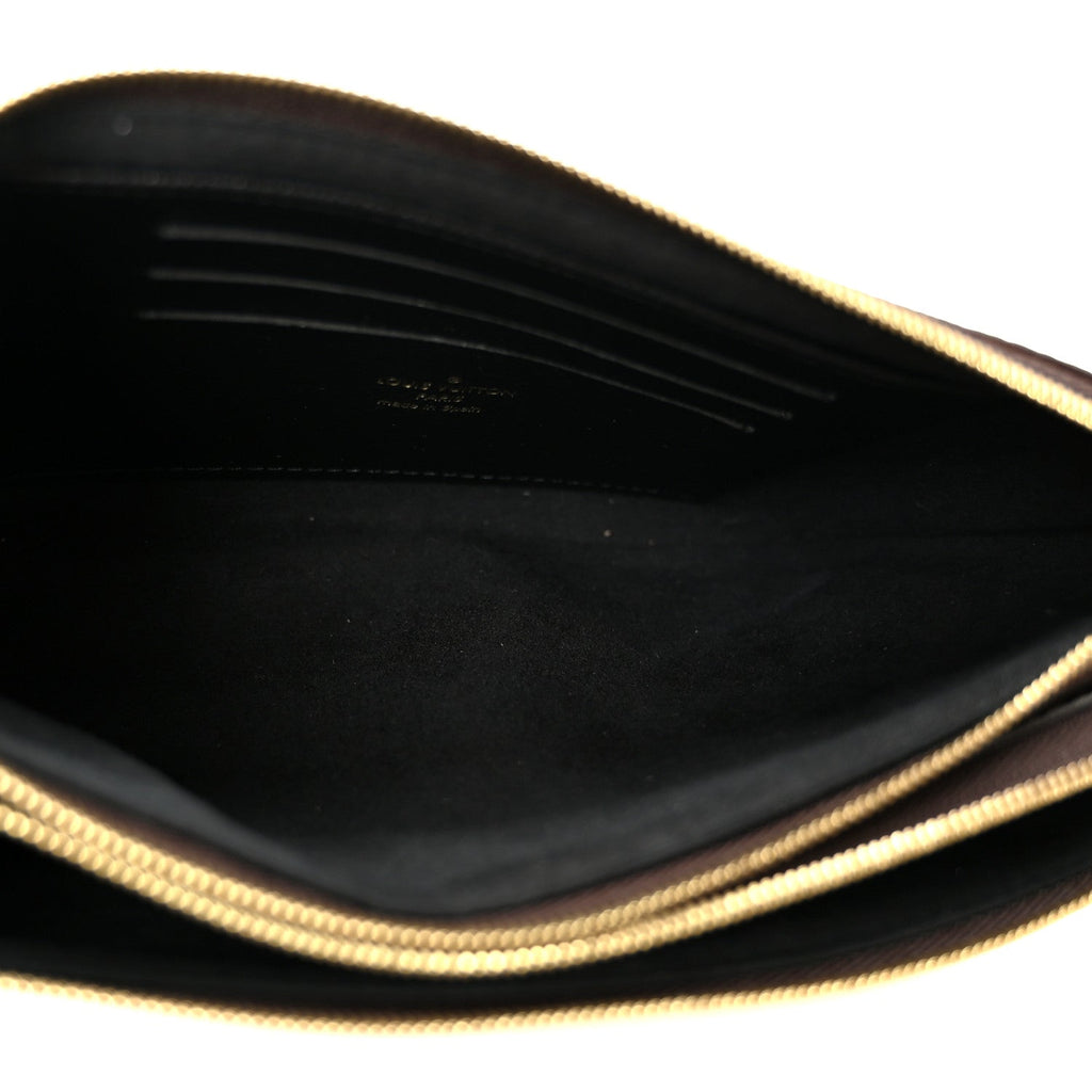 Louis Vuitton Reverse Monogram Giant Double Zip Pochette