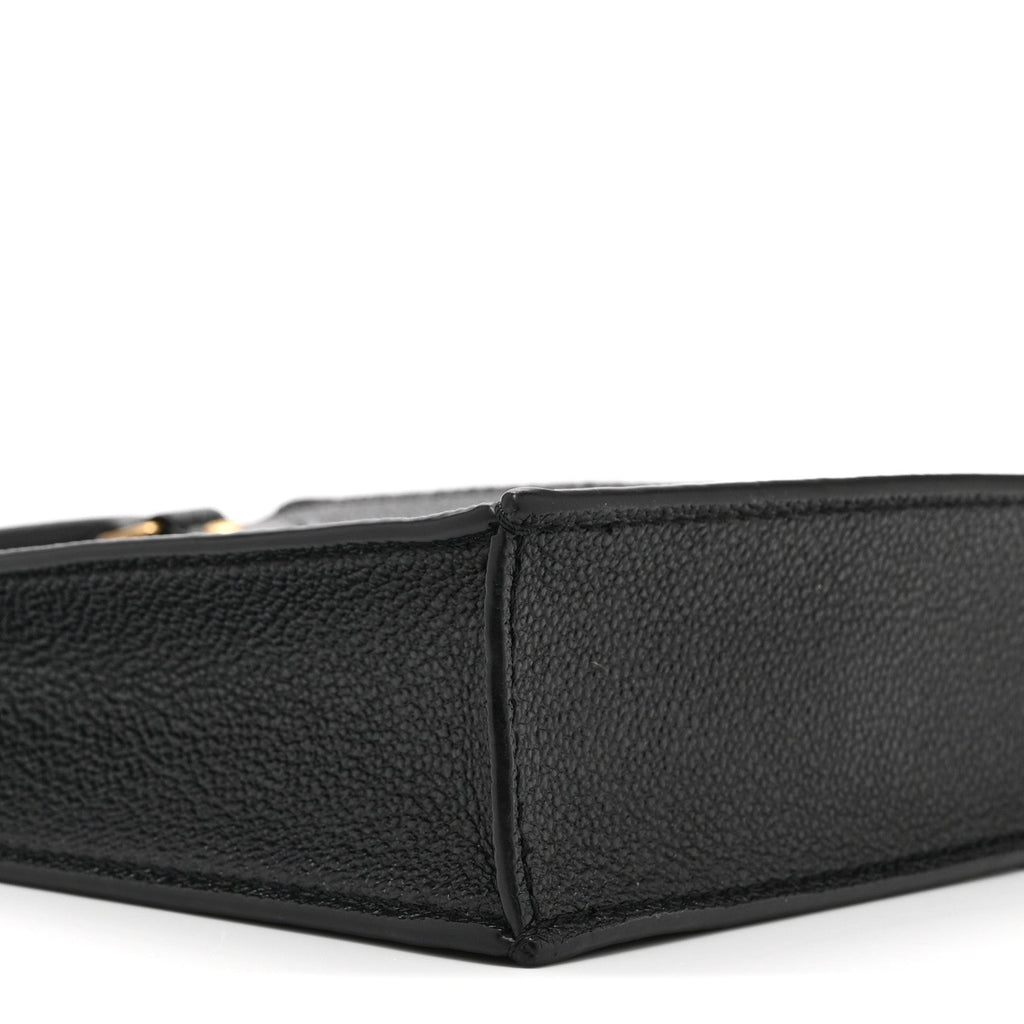 Louis Vuitton Empreinte Monogram Giant Petit Sac Plat Black