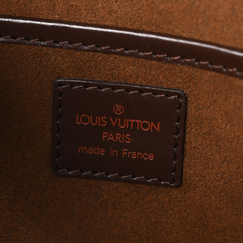 Louis Vuitton Damier Ebene Pochette Saint Louis Clutch