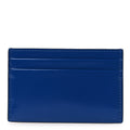 Gucci Calfskin Lux Man Card Case Metal Blue