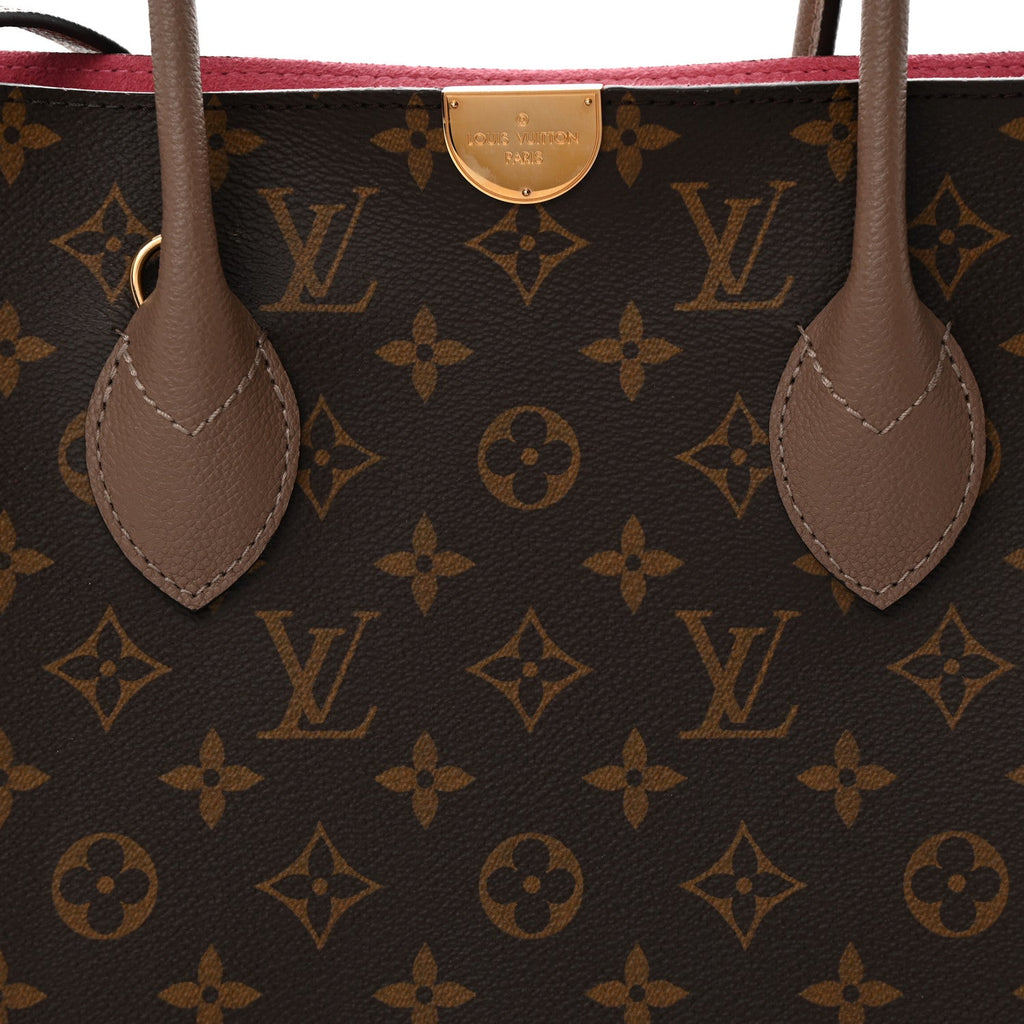 Louis Vuitton Monogram Flandrin Taupe Glace