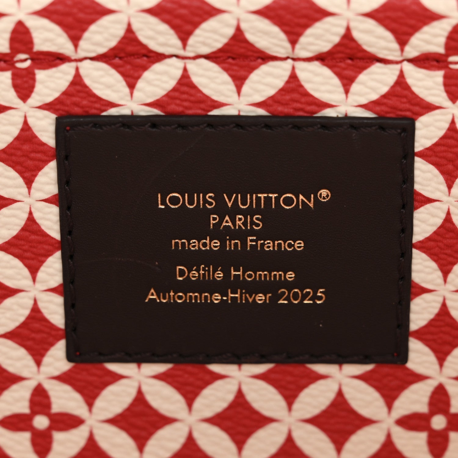 Louis Vuitton Damier Phriendship Dopp Kit Toilet Pouch