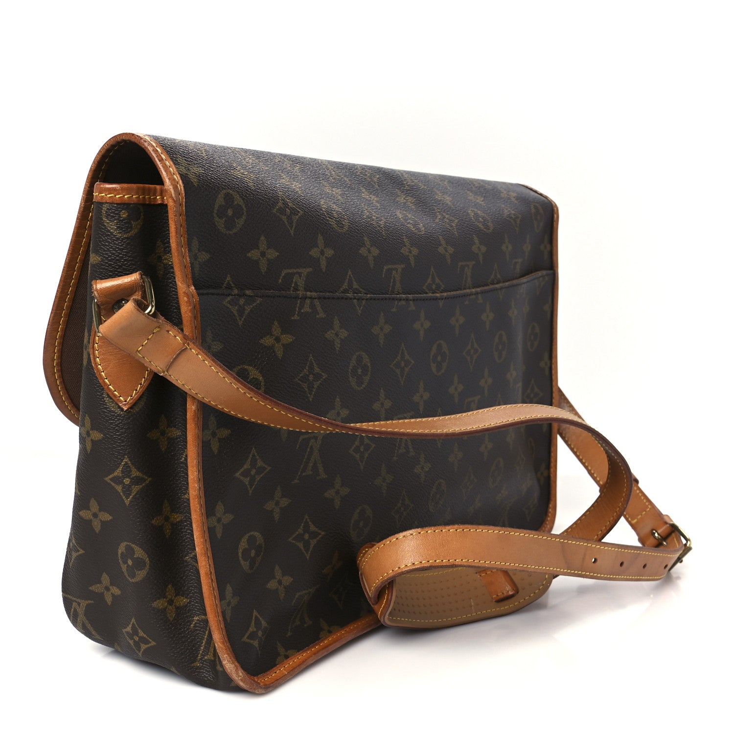 Louis Vuitton Monogram Sac Gibeciere GM