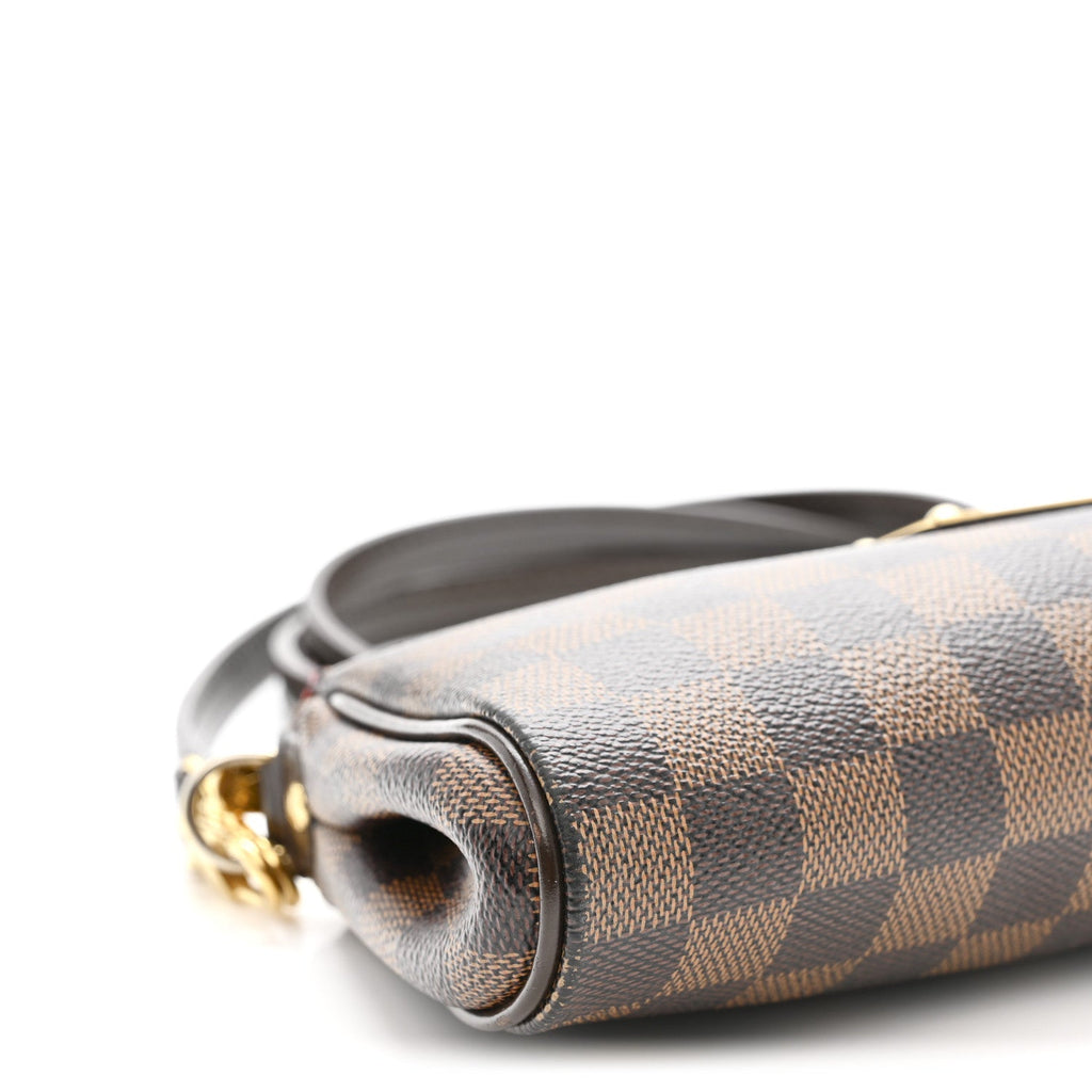 Louis Vuitton Damier Ebene Eva Clutch