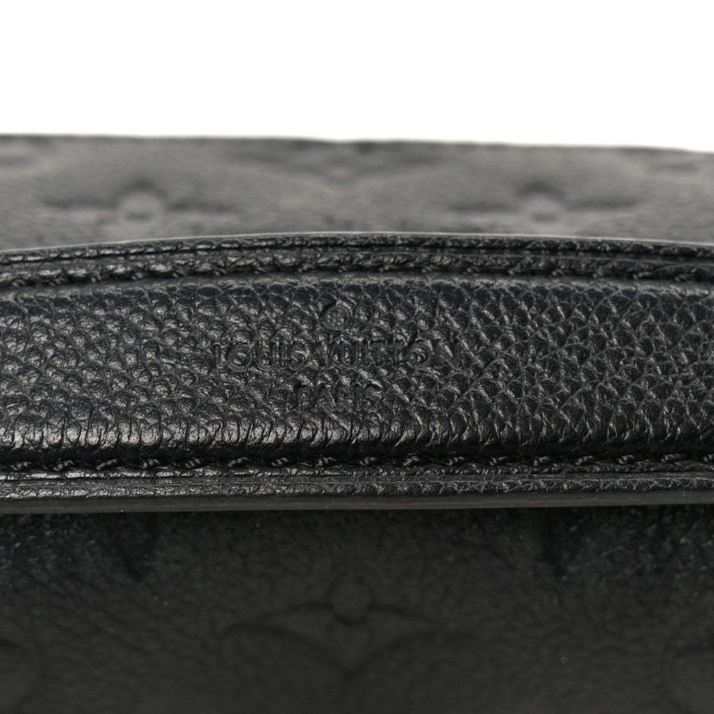 Louis Vuitton Empreinte Pochette Metis Black