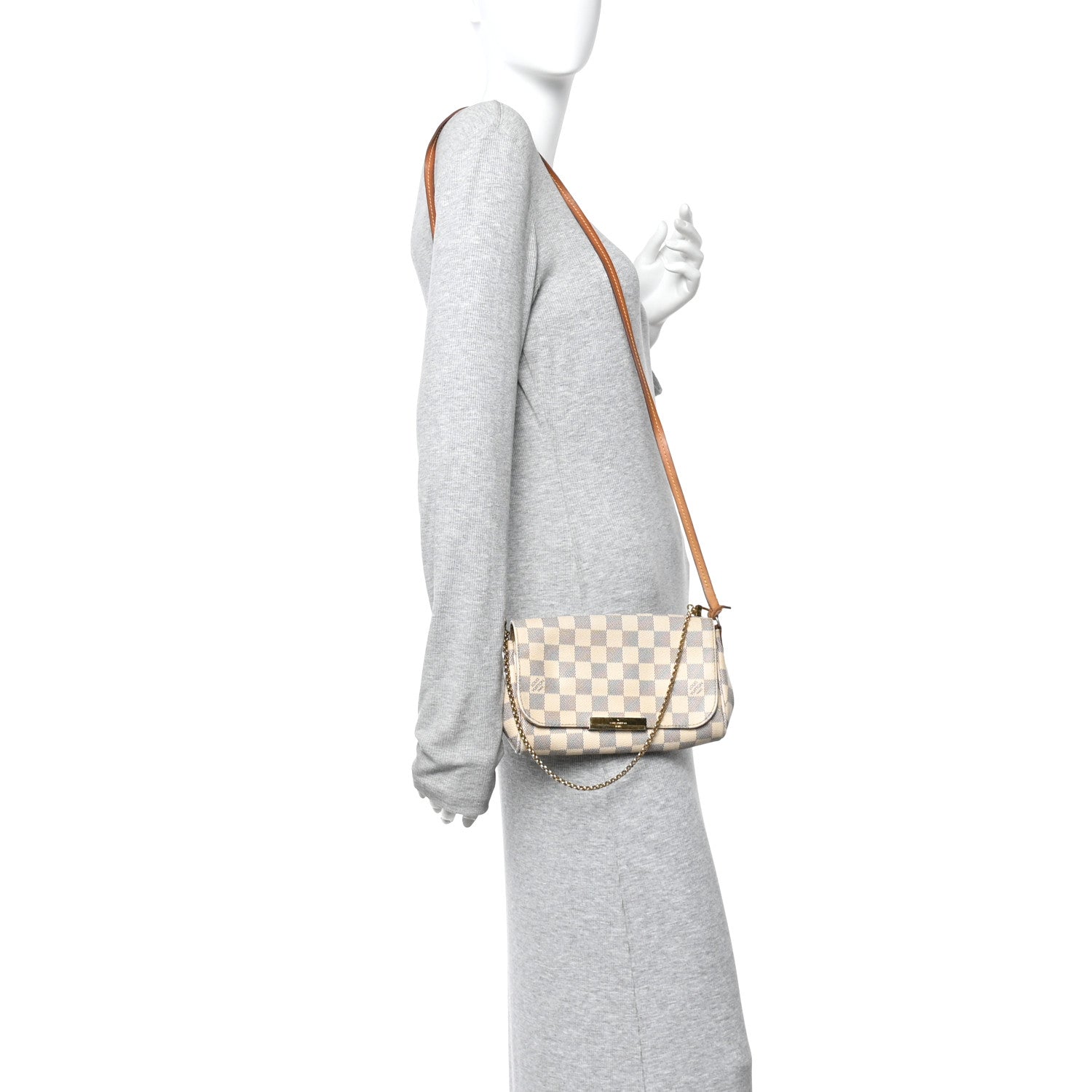 Louis Vuitton Damier Azur Favorite PM