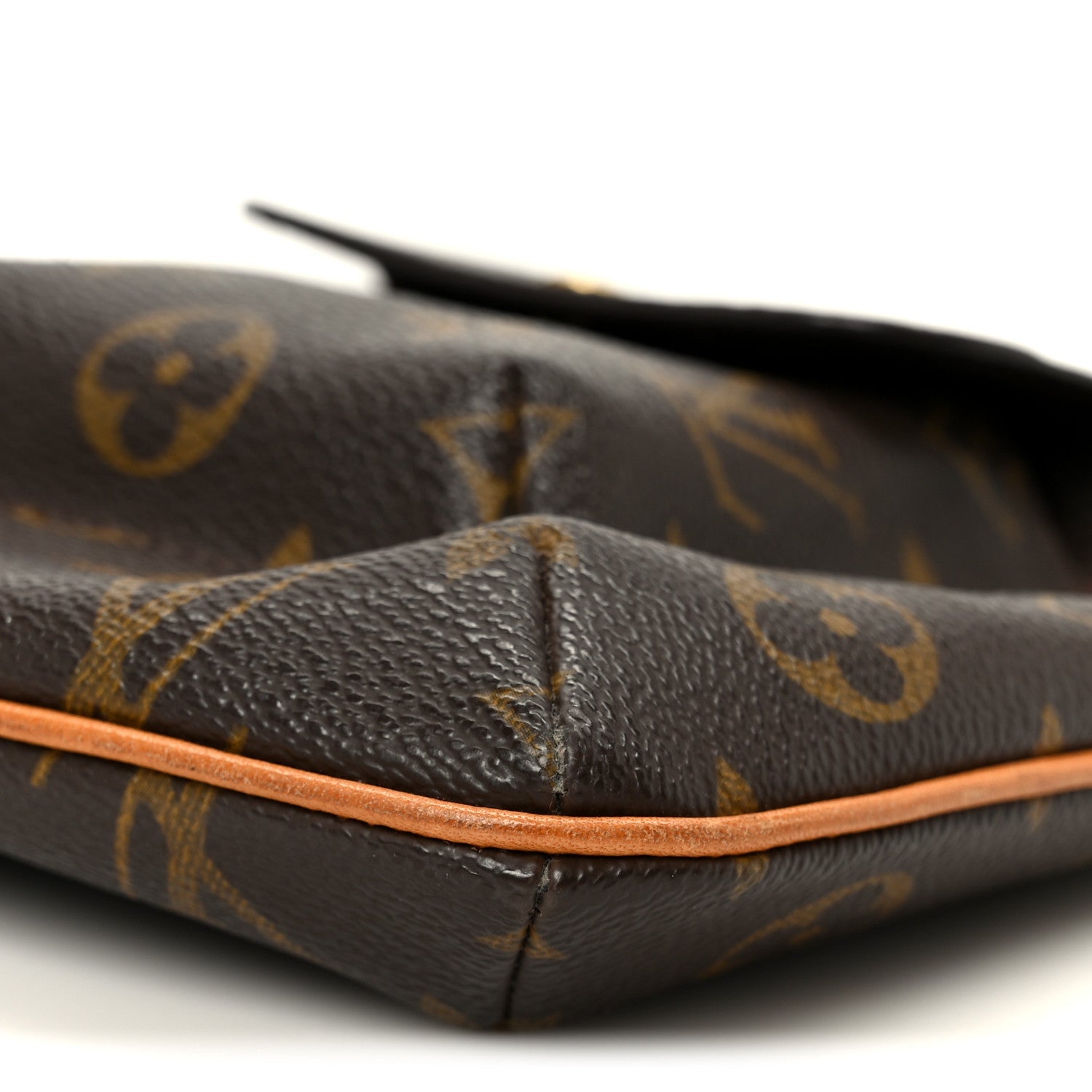 Louis Vuitton Monogram Partition Wristlet
