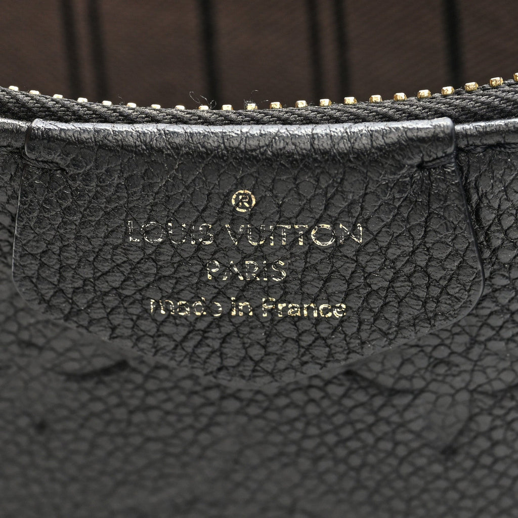 Louis Vuitton Empreinte Easy Pouch On Strap Black