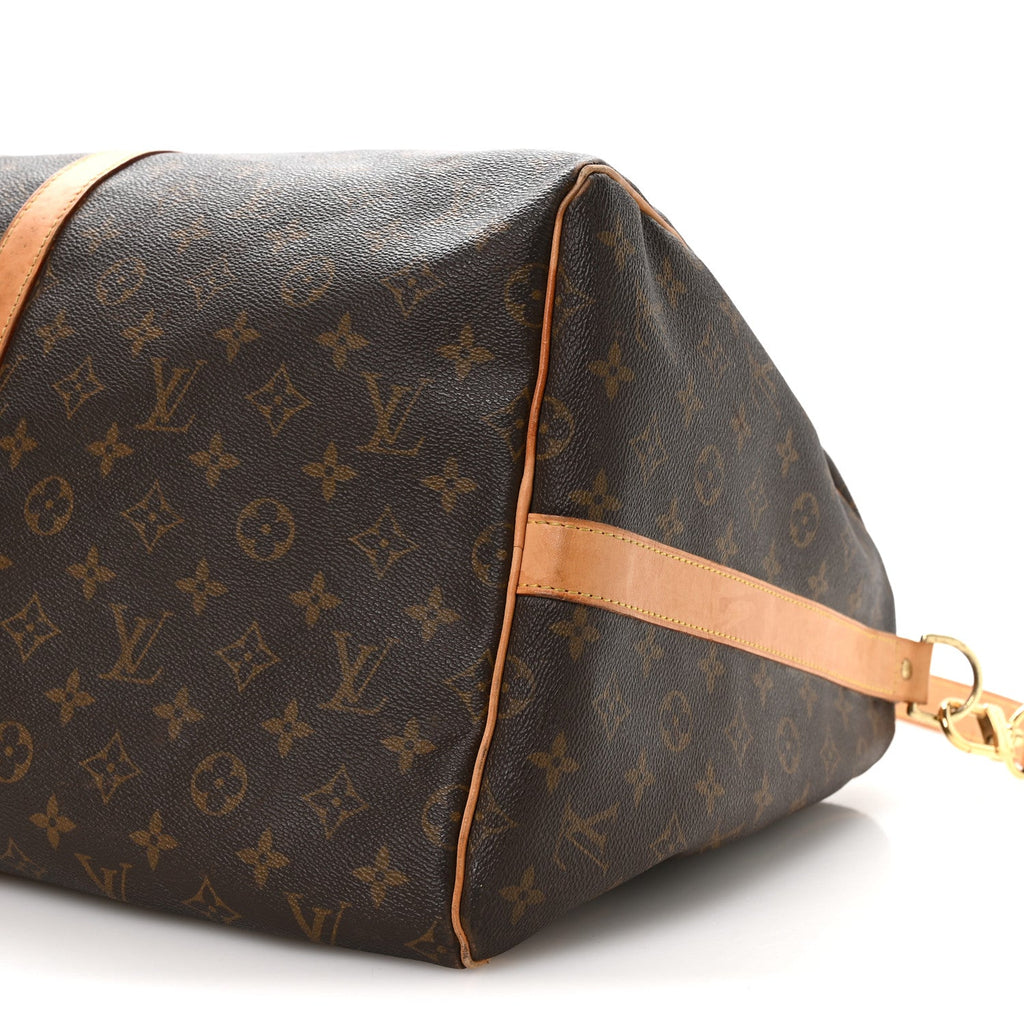 Louis Vuitton Monogram Keepall Bandouliere 55