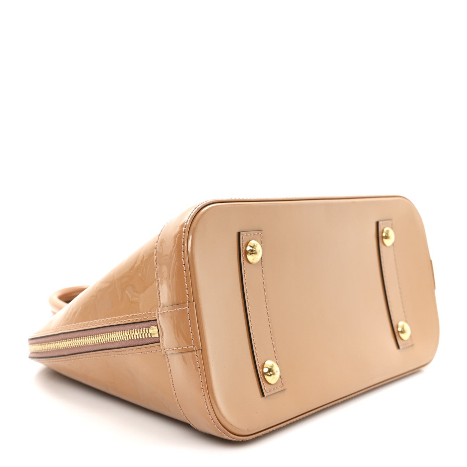 Louis Vuitton Vernis Alma PM Rose Velours