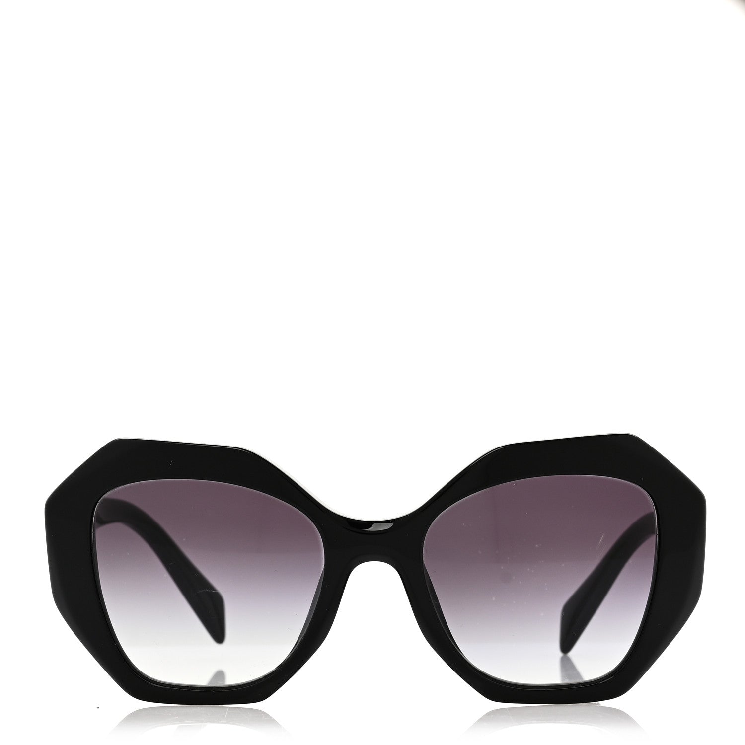 Prada Acetate Sunglasses SPR 16W Black