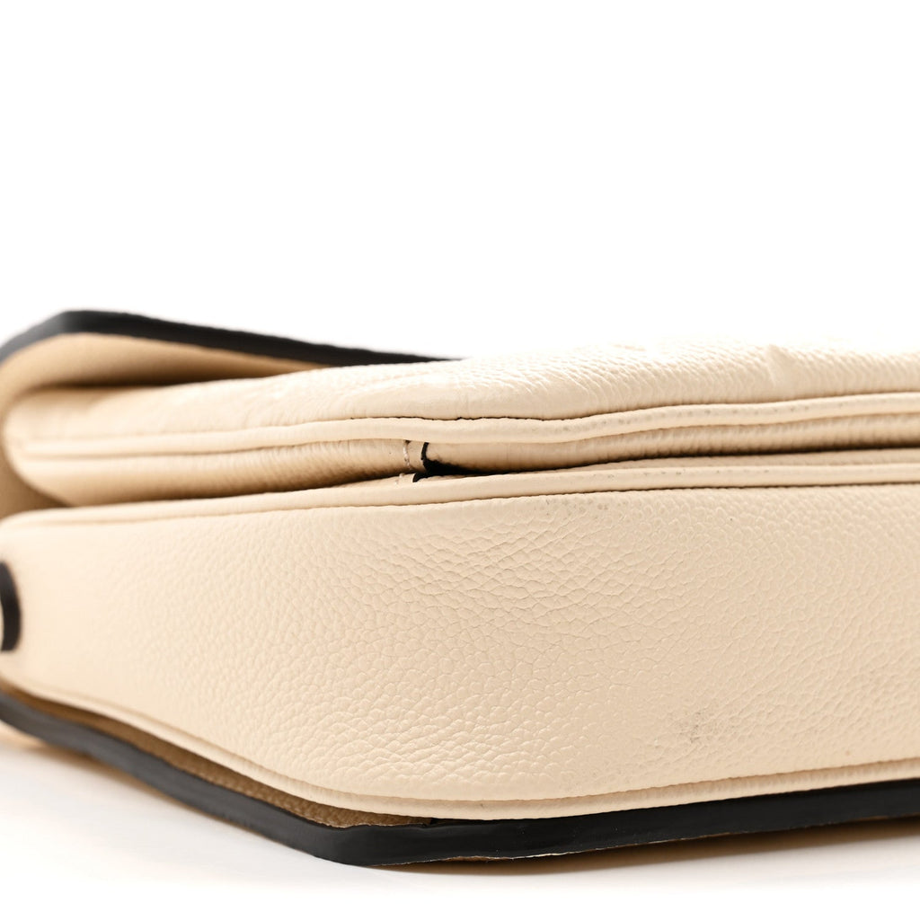 Louis Vuitton Empreinte Pochette Metis Creme