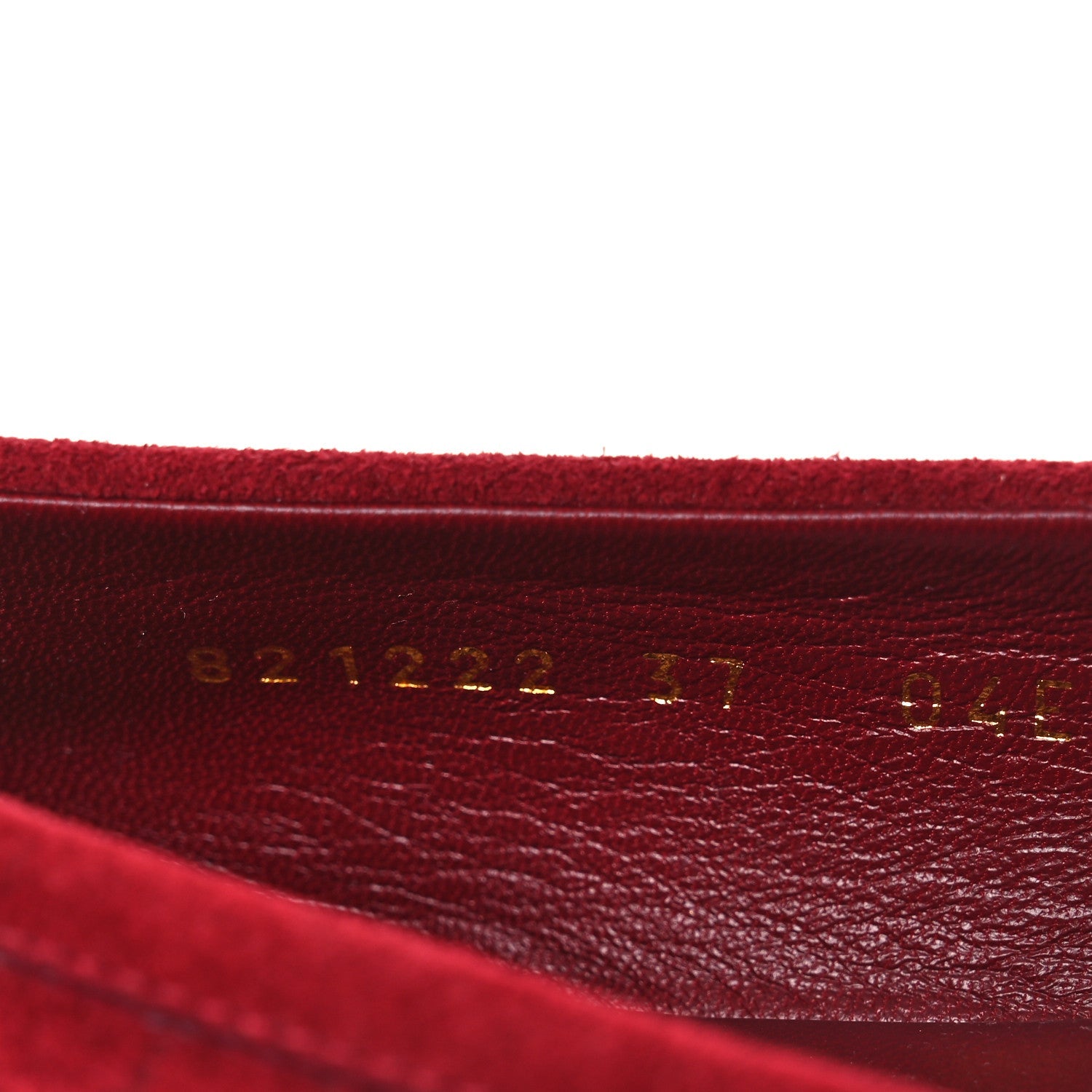 Gucci Suede Micro GG Horsebit Womens Kensington Moccasin Loafers 37  Rosso Ancora