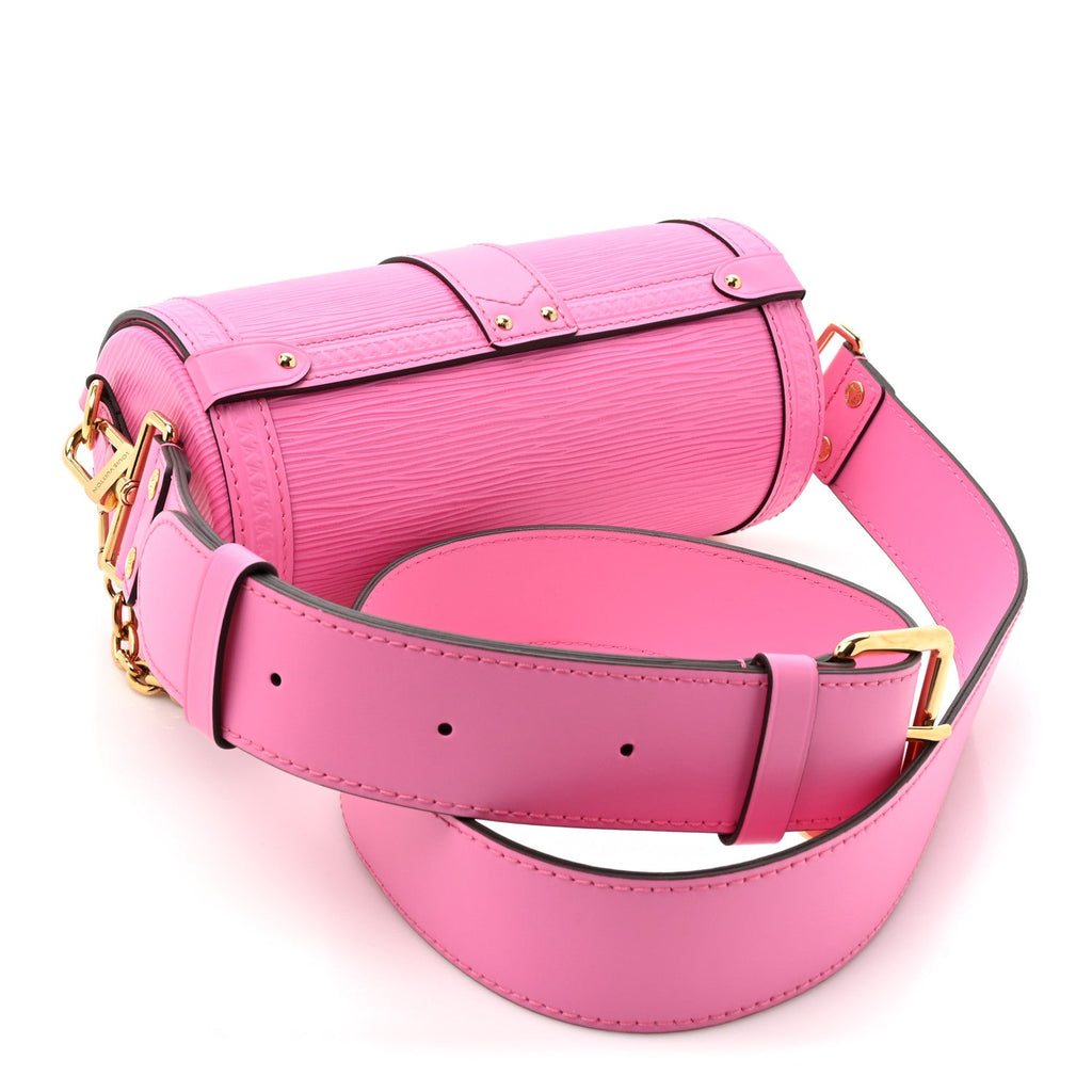 Louis Vuitton Epi Papillon Trunk Rose