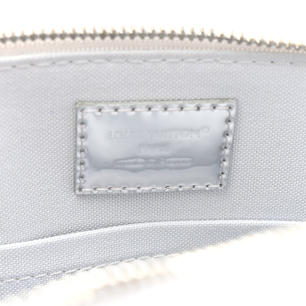 Louis Vuitton Monogram Miroir Alma BB Silver