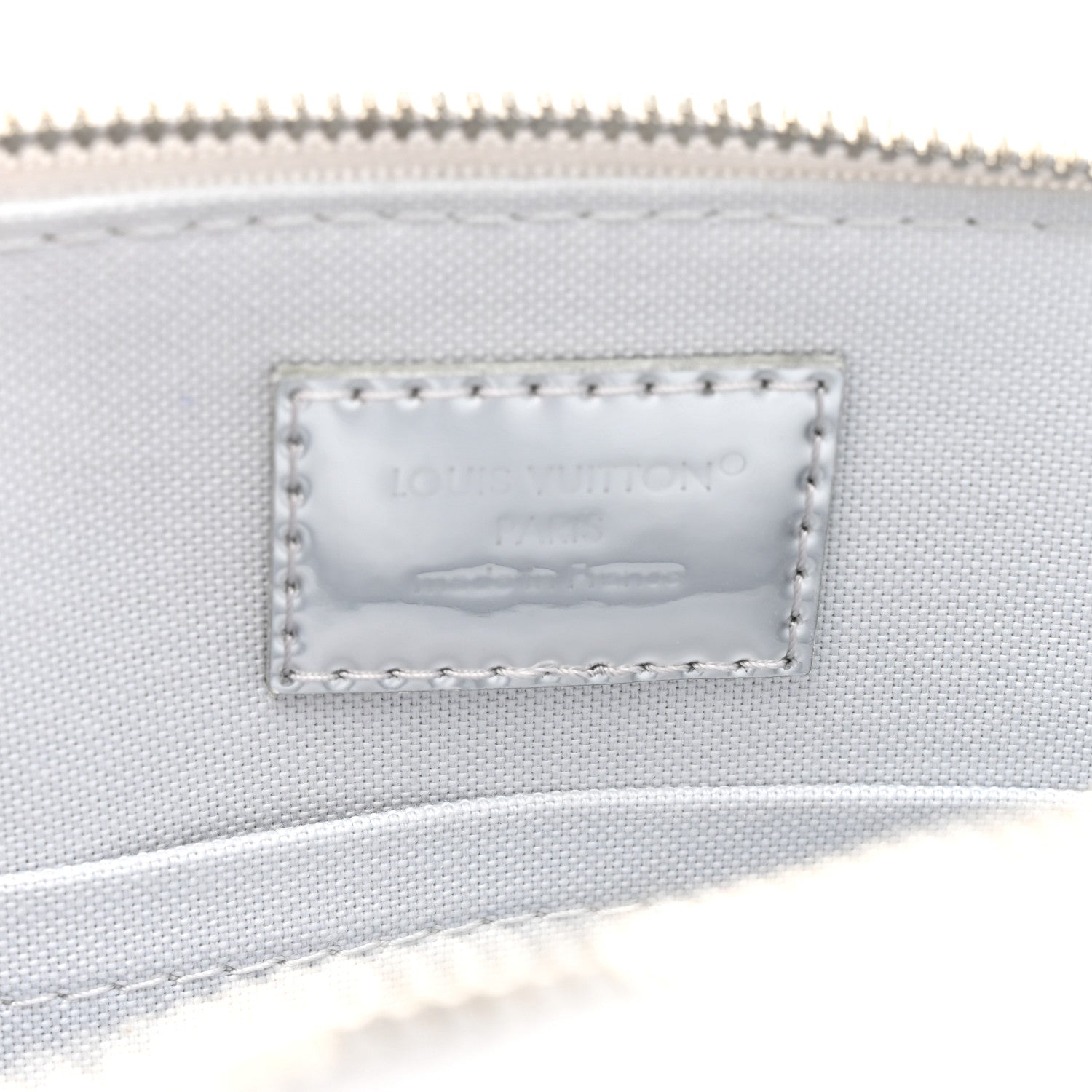 Louis Vuitton Monogram Miroir Alma BB Silver