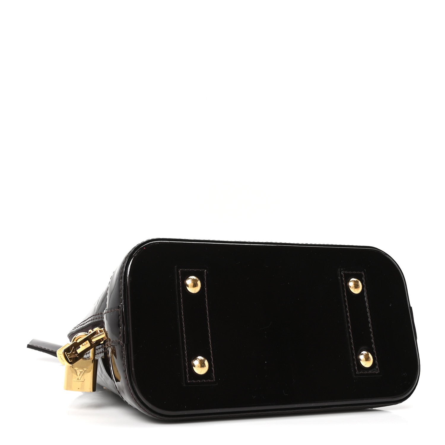 Louis Vuitton Vernis Alma BB Amarante