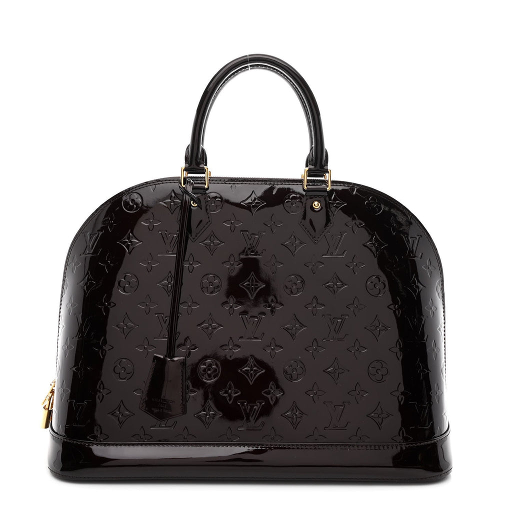 Louis Vuitton Vernis Alma GM Amarante