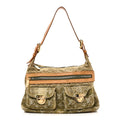 Louis Vuitton Monogram Denim Baggy PM Lichen