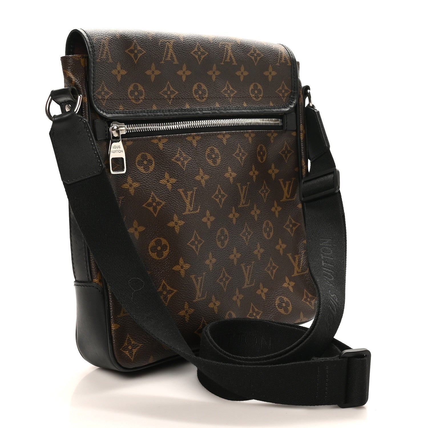 Louis Vuitton Monogram Macassar Bass MM