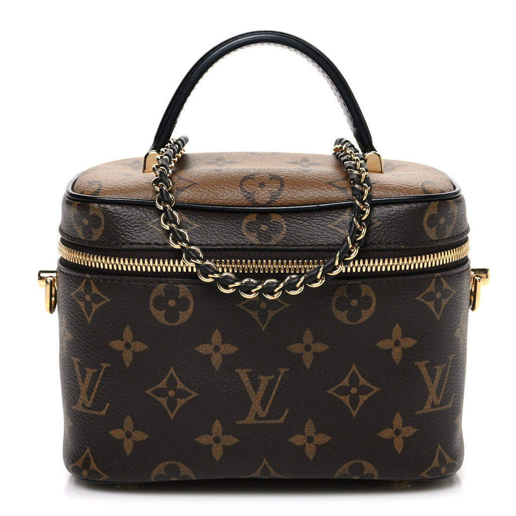 Louis Vuitton Reverse Monogram Vanity Chain Pouch