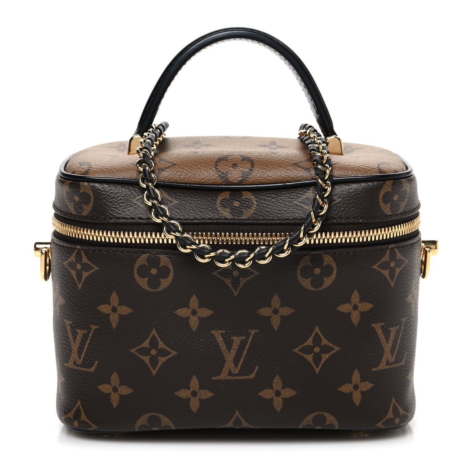 Louis Vuitton Reverse Monogram Vanity Chain Pouch