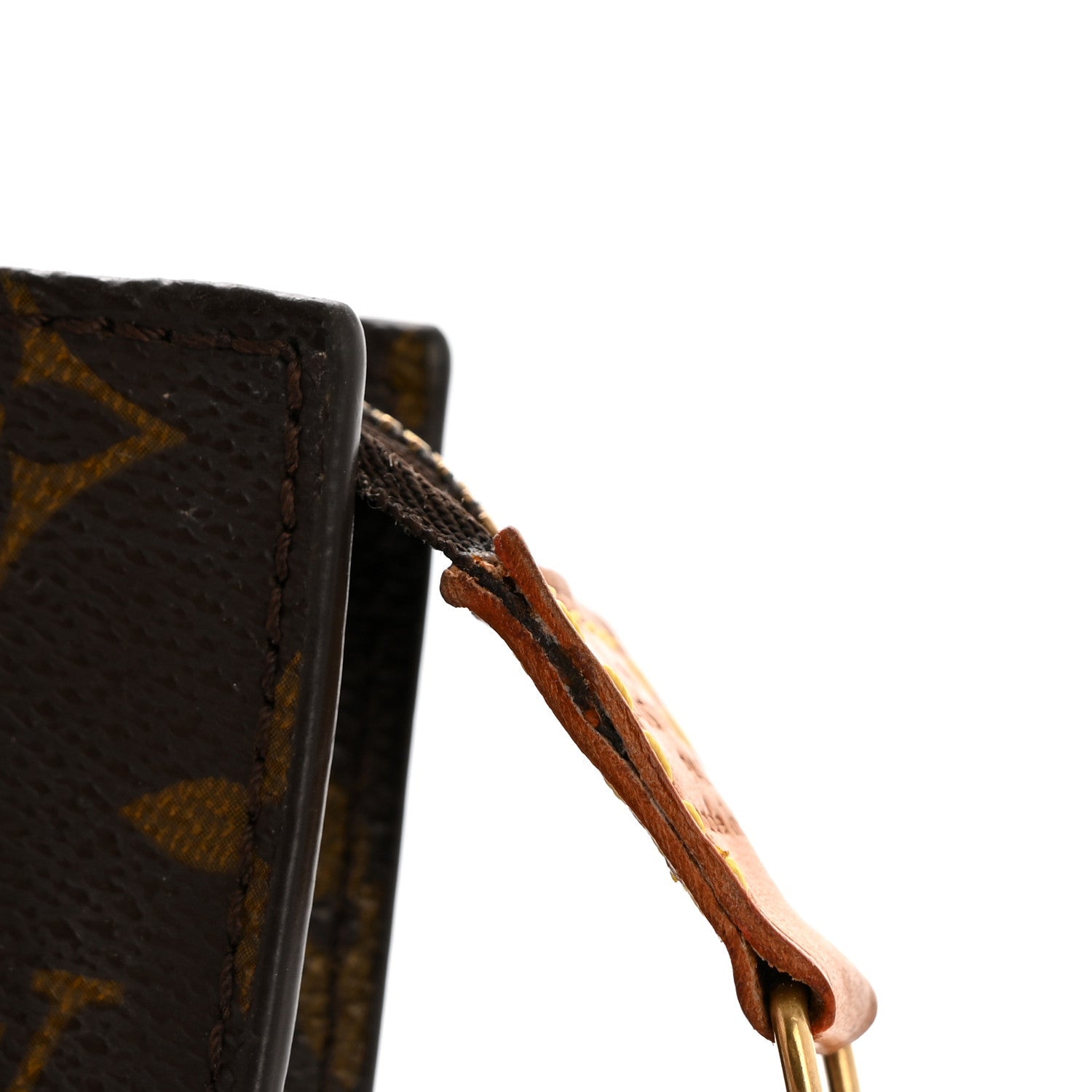 Louis Vuitton Monogram Bucket Pouch 27