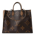 Louis Vuitton Reverse Monogram Giant Onthego GM