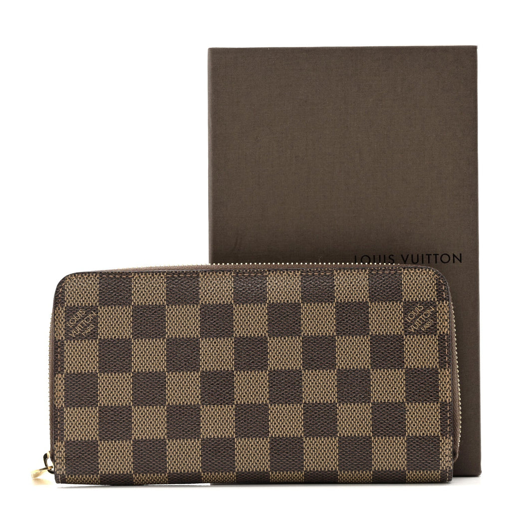 Louis Vuitton Damier Ebene Zippy Wallet