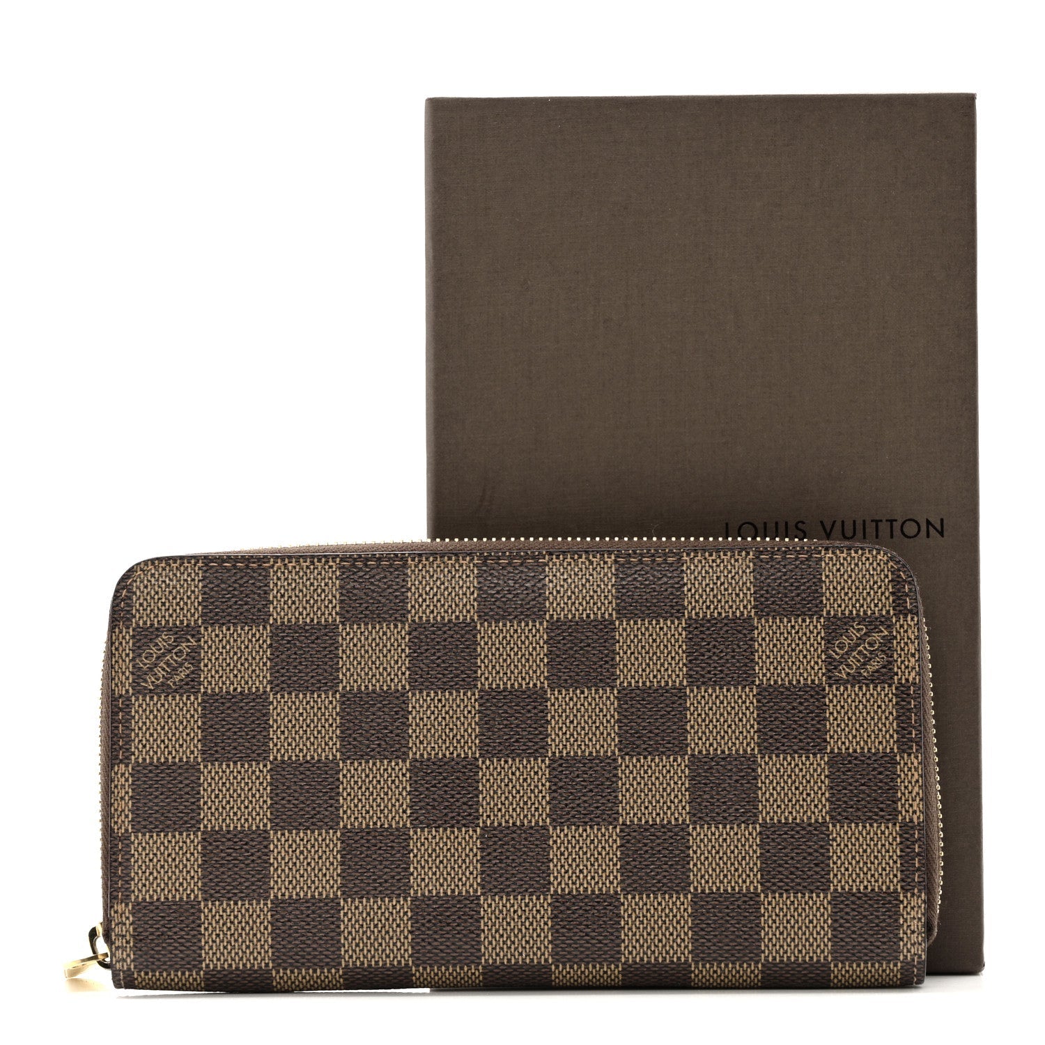 Louis Vuitton Damier Ebene Zippy Wallet