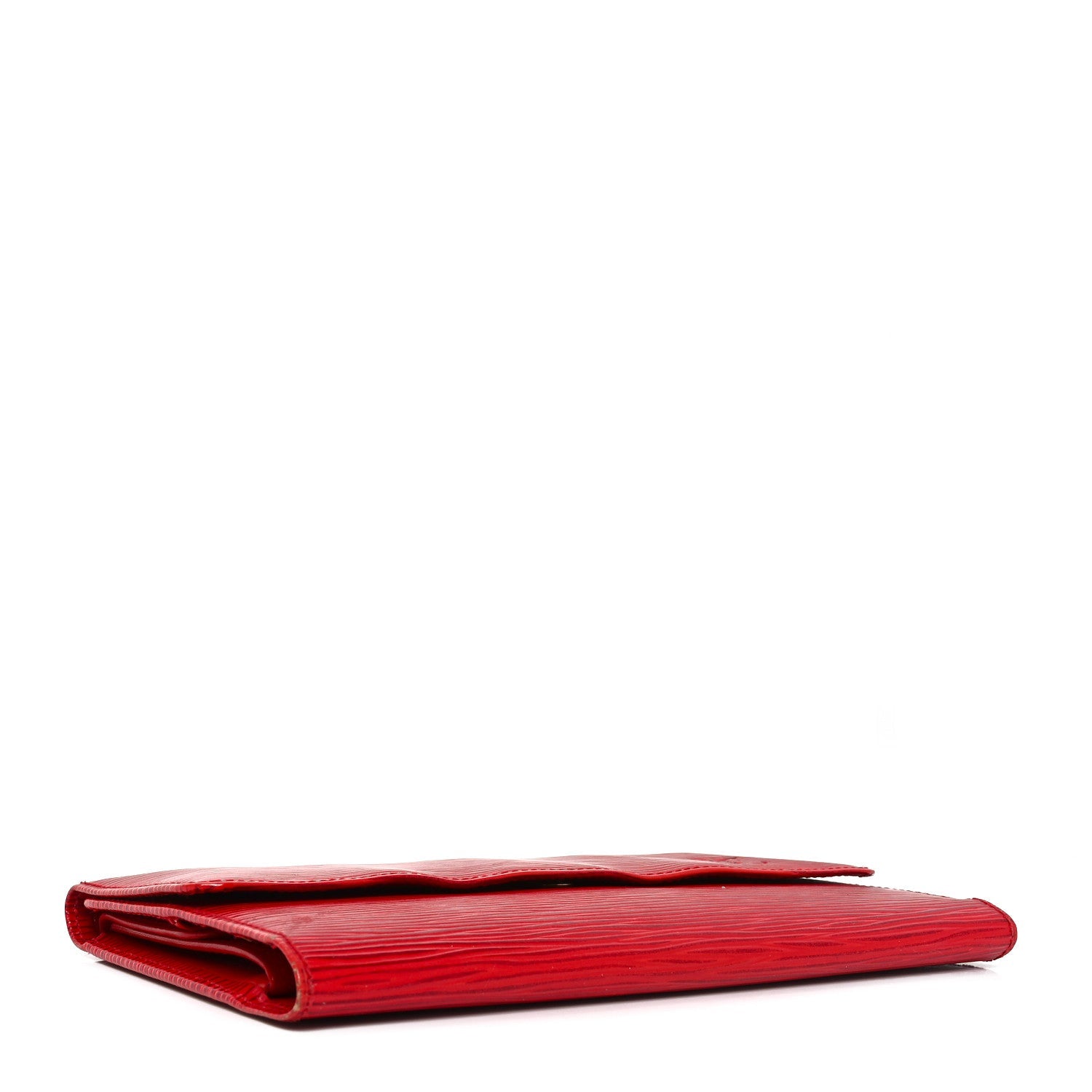 Louis Vuitton Epi Porte Tresor International Wallet Castillan Red