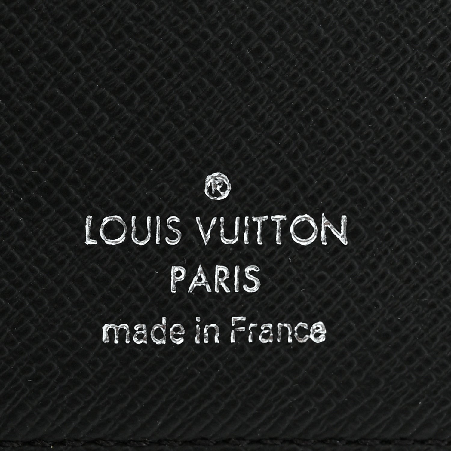 Louis Vuitton Monogram Eclipse Sunrise Brazza Wallet