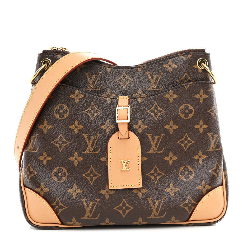 Louis Vuitton Monogram Odeon PM Natural