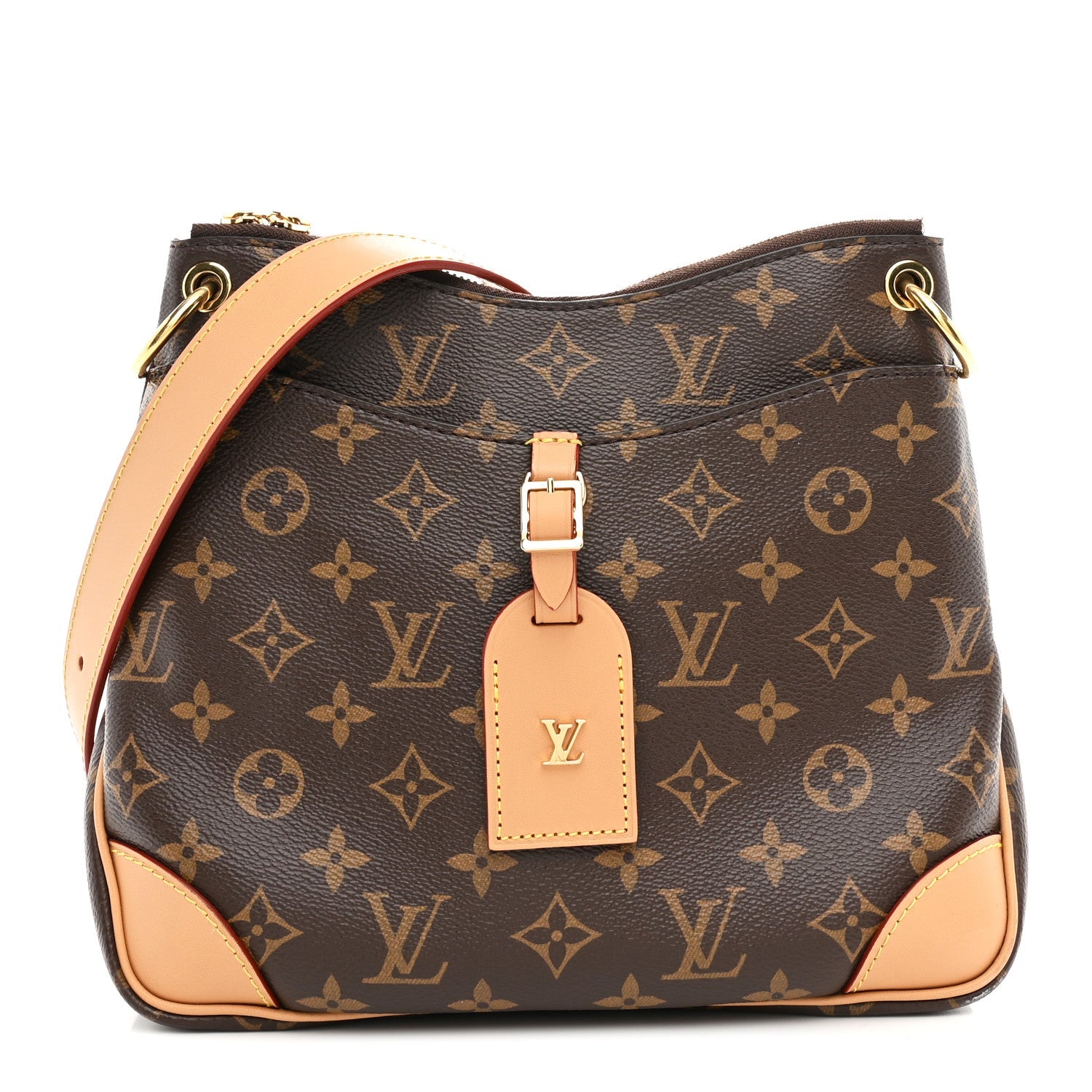 Louis Vuitton Monogram Odeon PM Natural