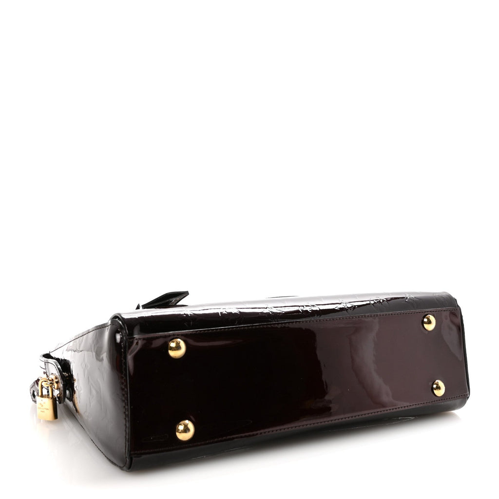 Louis Vuitton Vernis Melrose Avenue Amarante