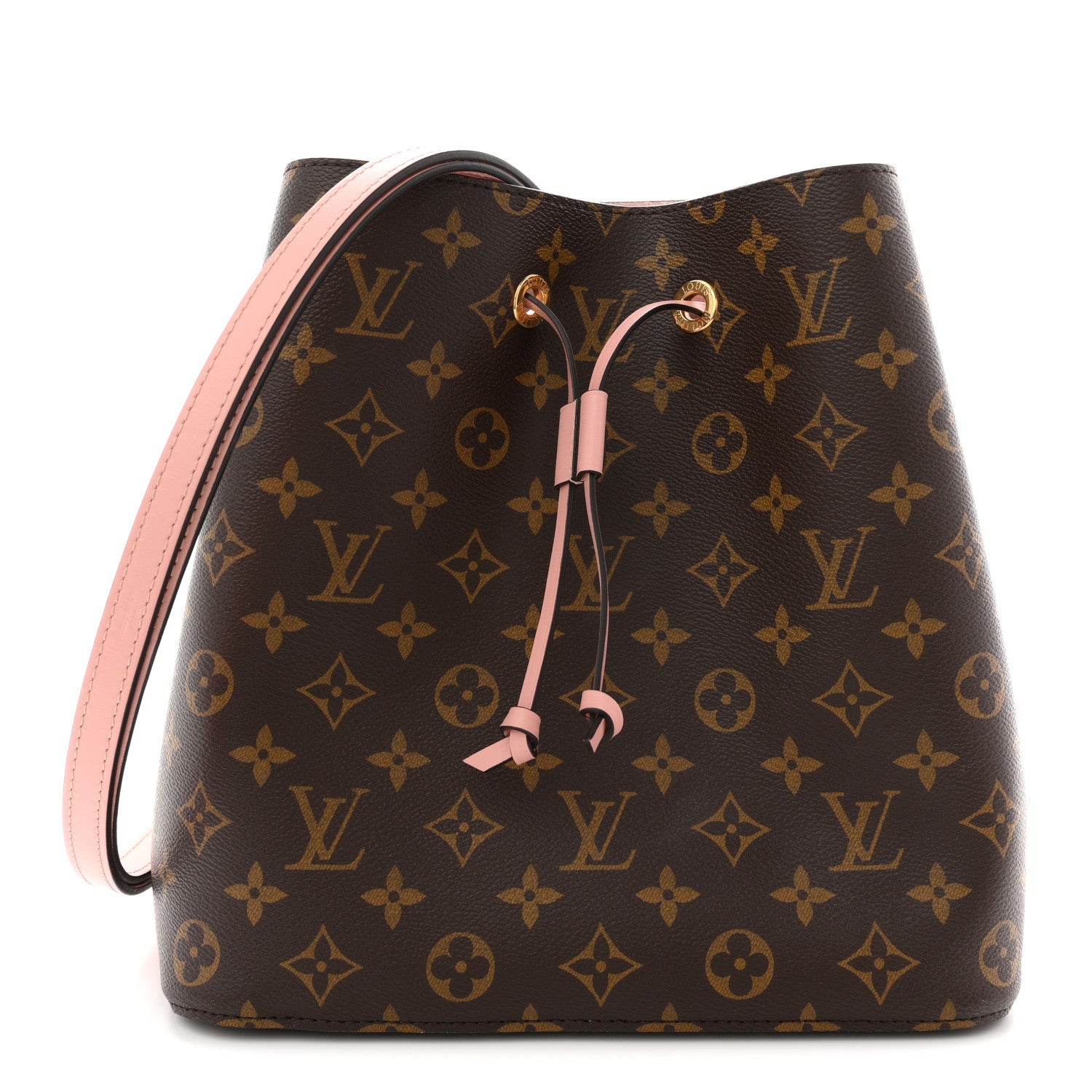Louis Vuitton Monogram Neonoe MM Rose Poudre