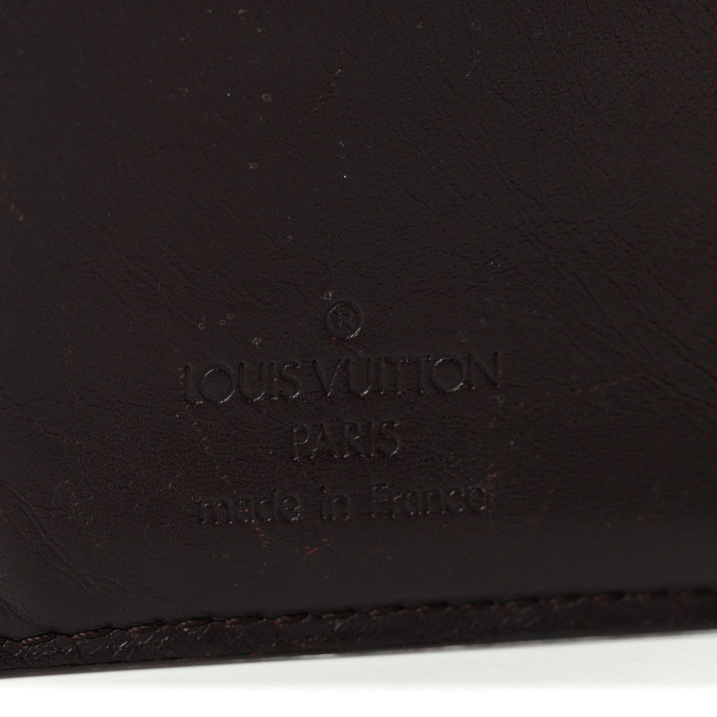 Louis Vuitton Vernis French Purse Wallet Amarante