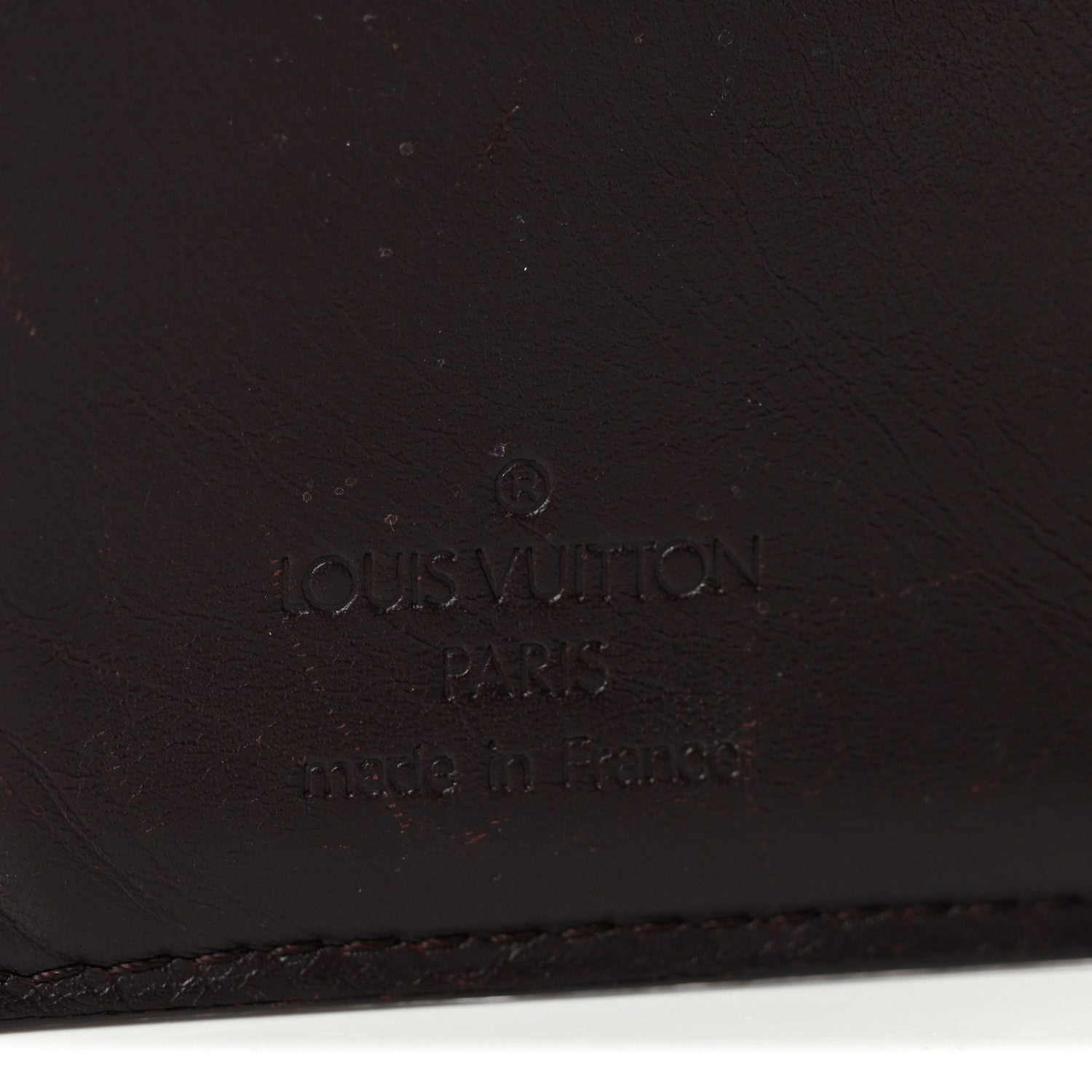 Louis Vuitton Vernis French Purse Wallet Amarante