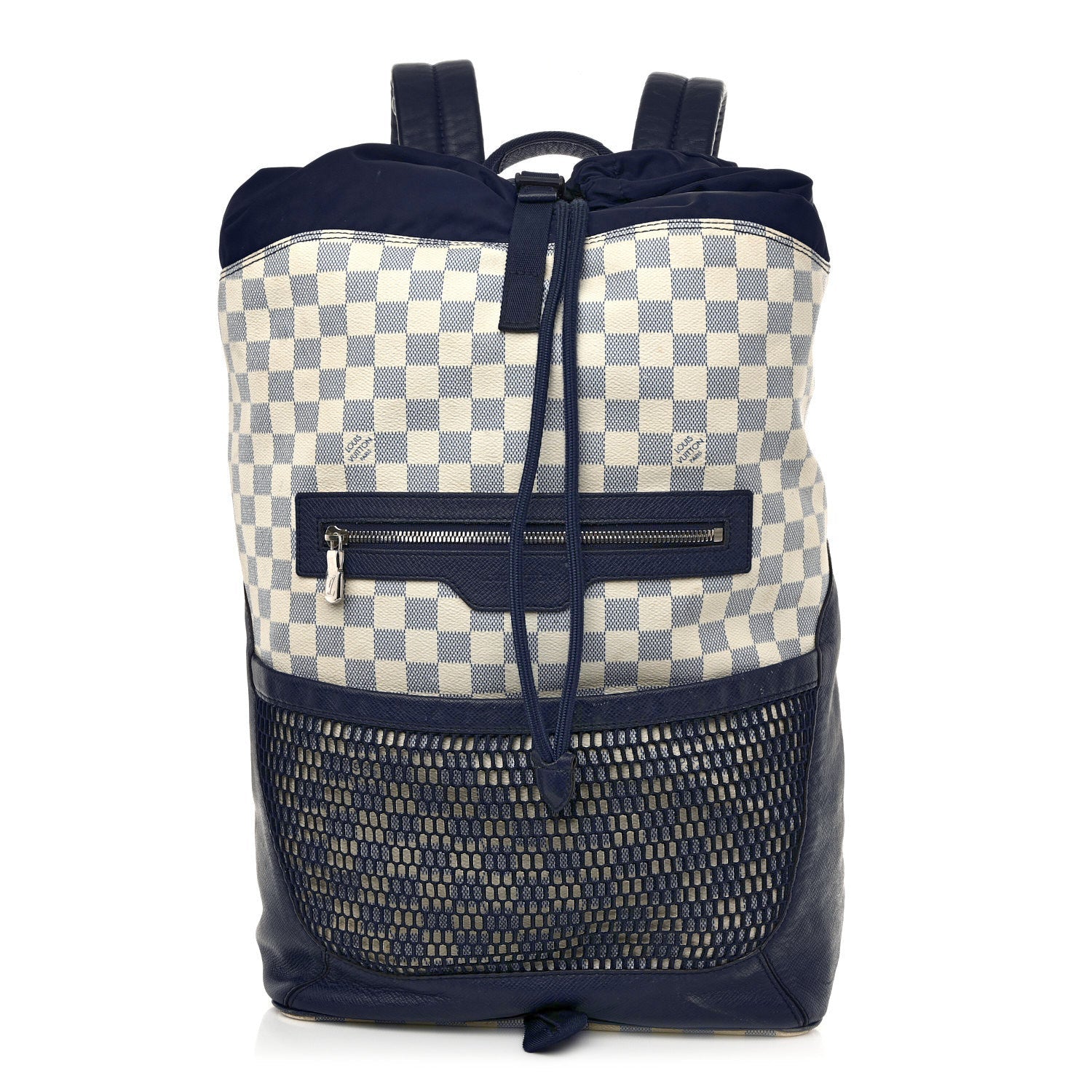 Louis Vuitton Damier Coastline Azur Matchpoint Backpack