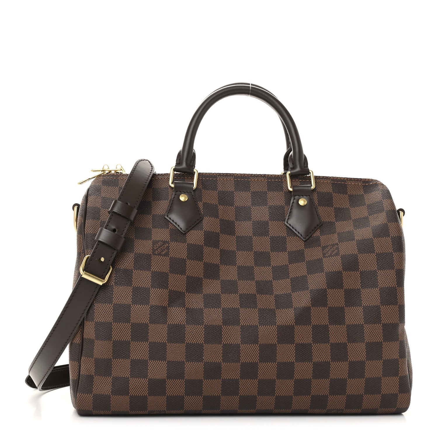 Louis Vuitton Damier Ebene Speedy Bandouliere 30