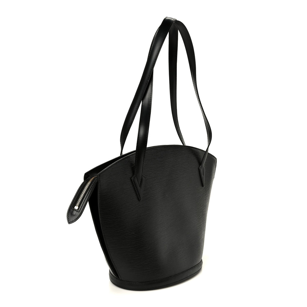 Louis Vuitton Epi Saint Jacques GM Black