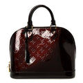 Louis Vuitton Vernis Alma PM Amarante