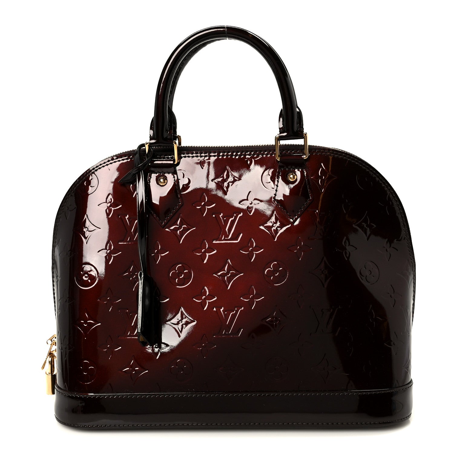 Louis Vuitton Vernis Alma PM Amarante