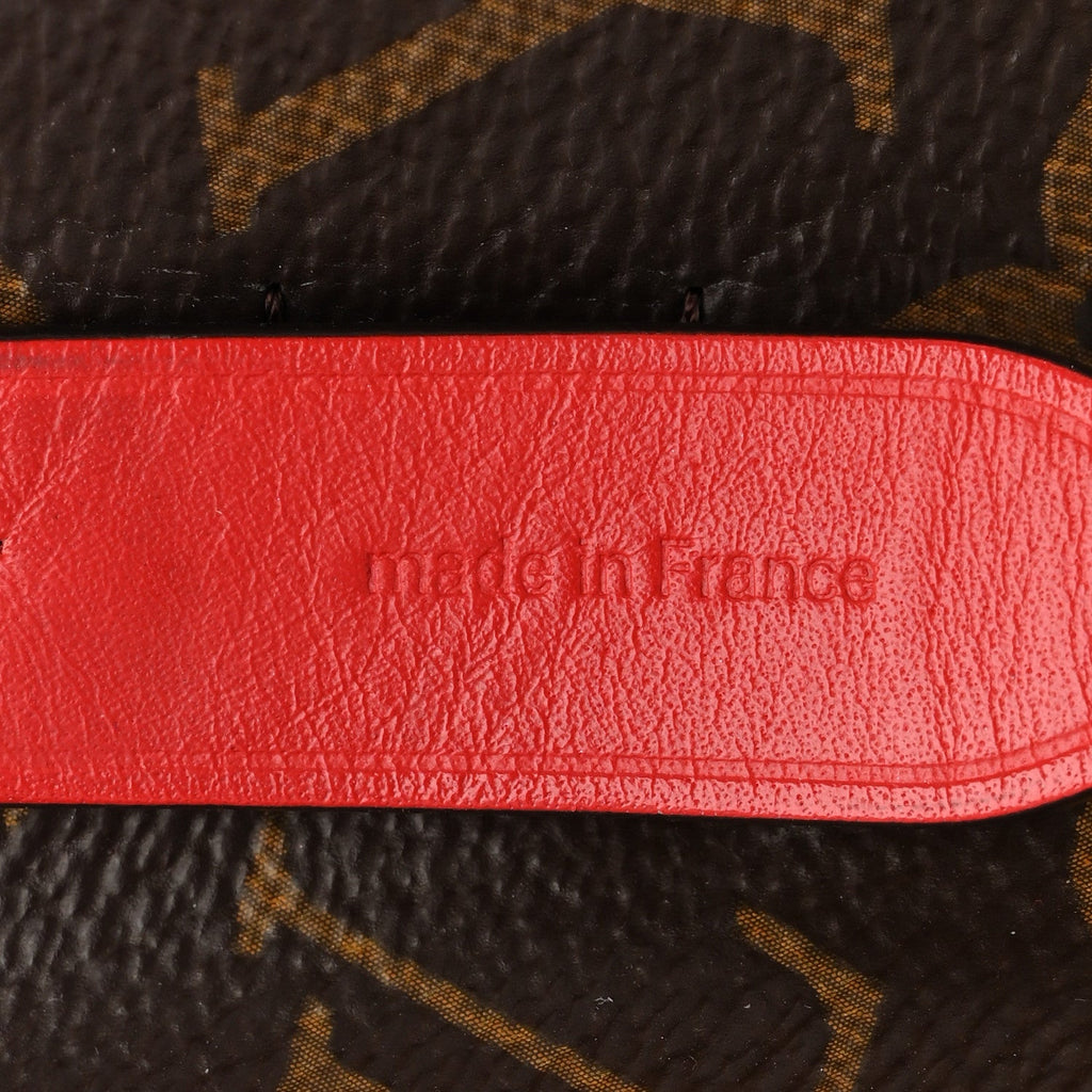 Louis Vuitton Monogram Neonoe Coquelicot