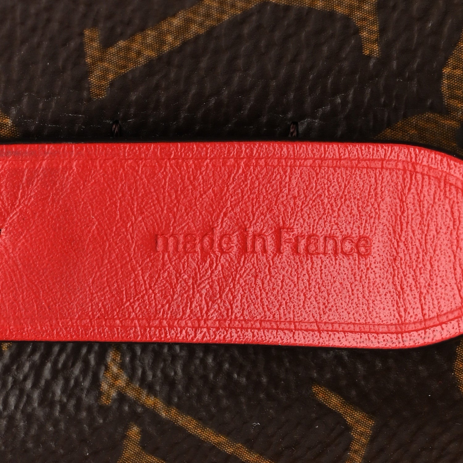 Louis Vuitton Monogram Neonoe Coquelicot