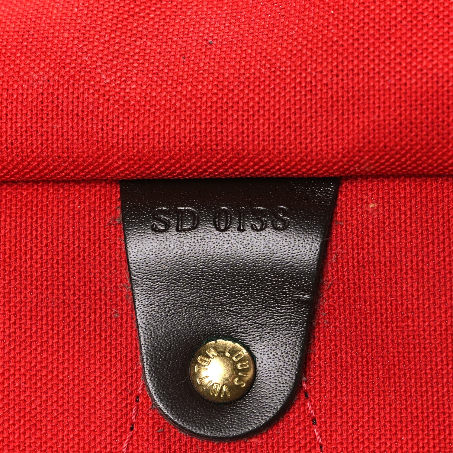 Louis Vuitton Damier Ebene Speedy 35