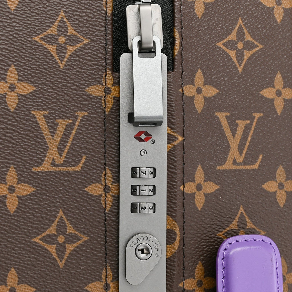Louis Vuitton Monogram Horizon 55 Violet