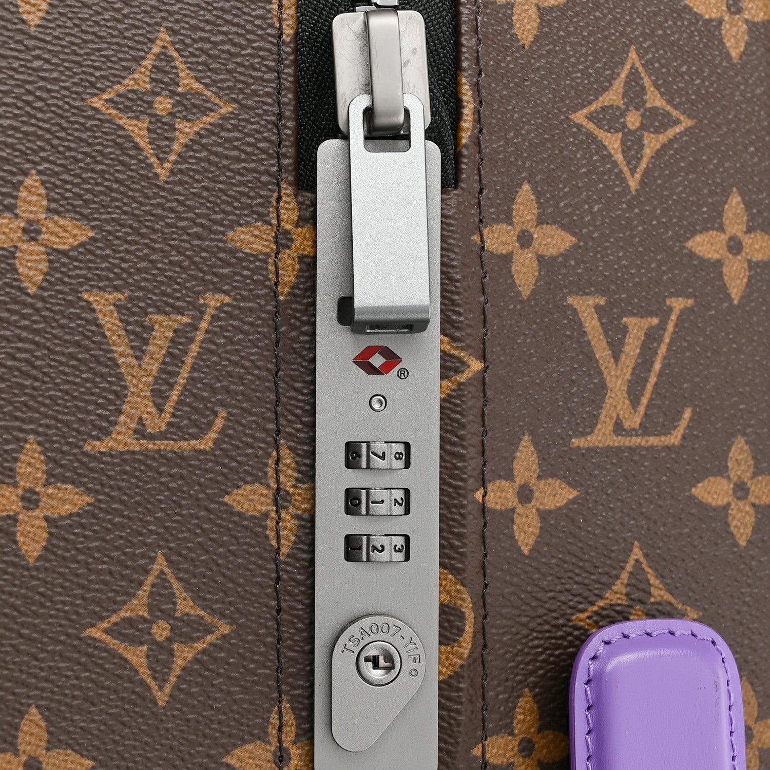 Louis Vuitton Monogram Horizon 55 Violet