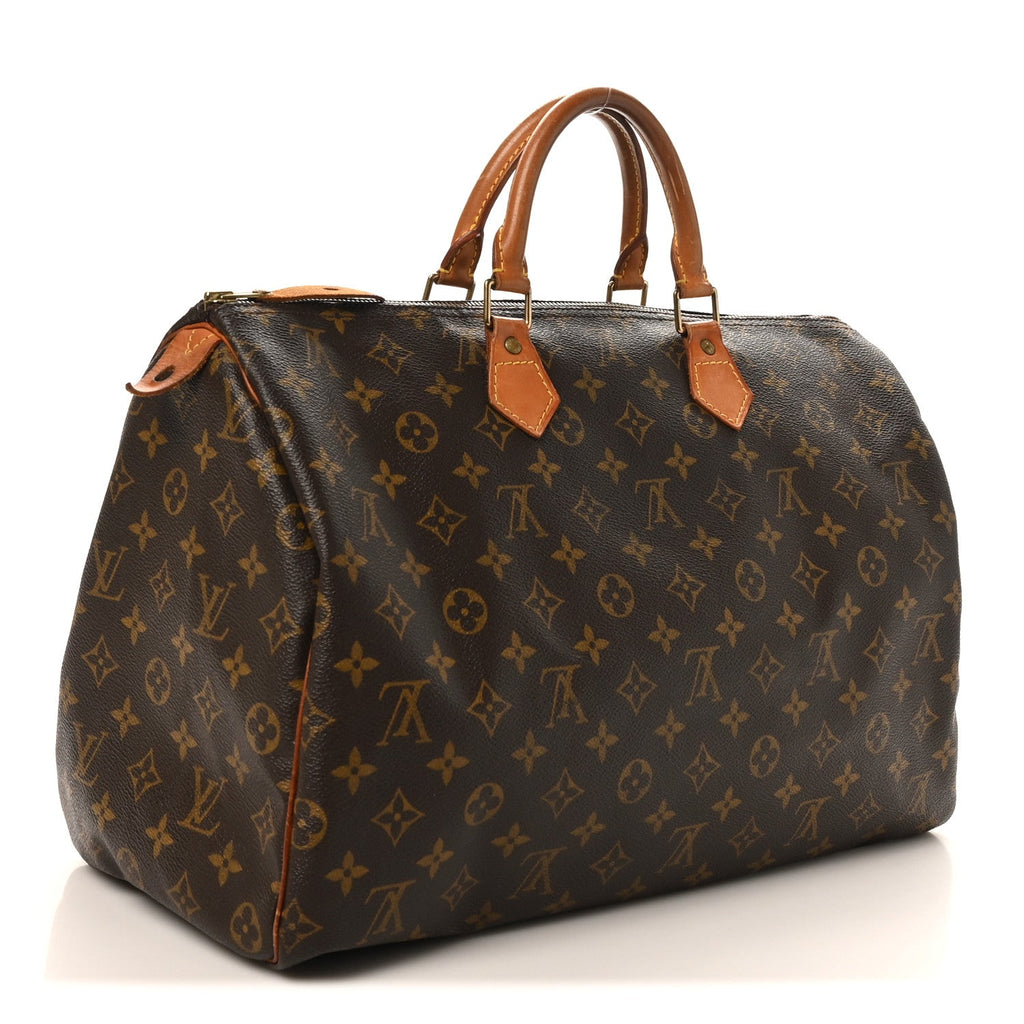 Louis Vuitton Monogram Speedy 40