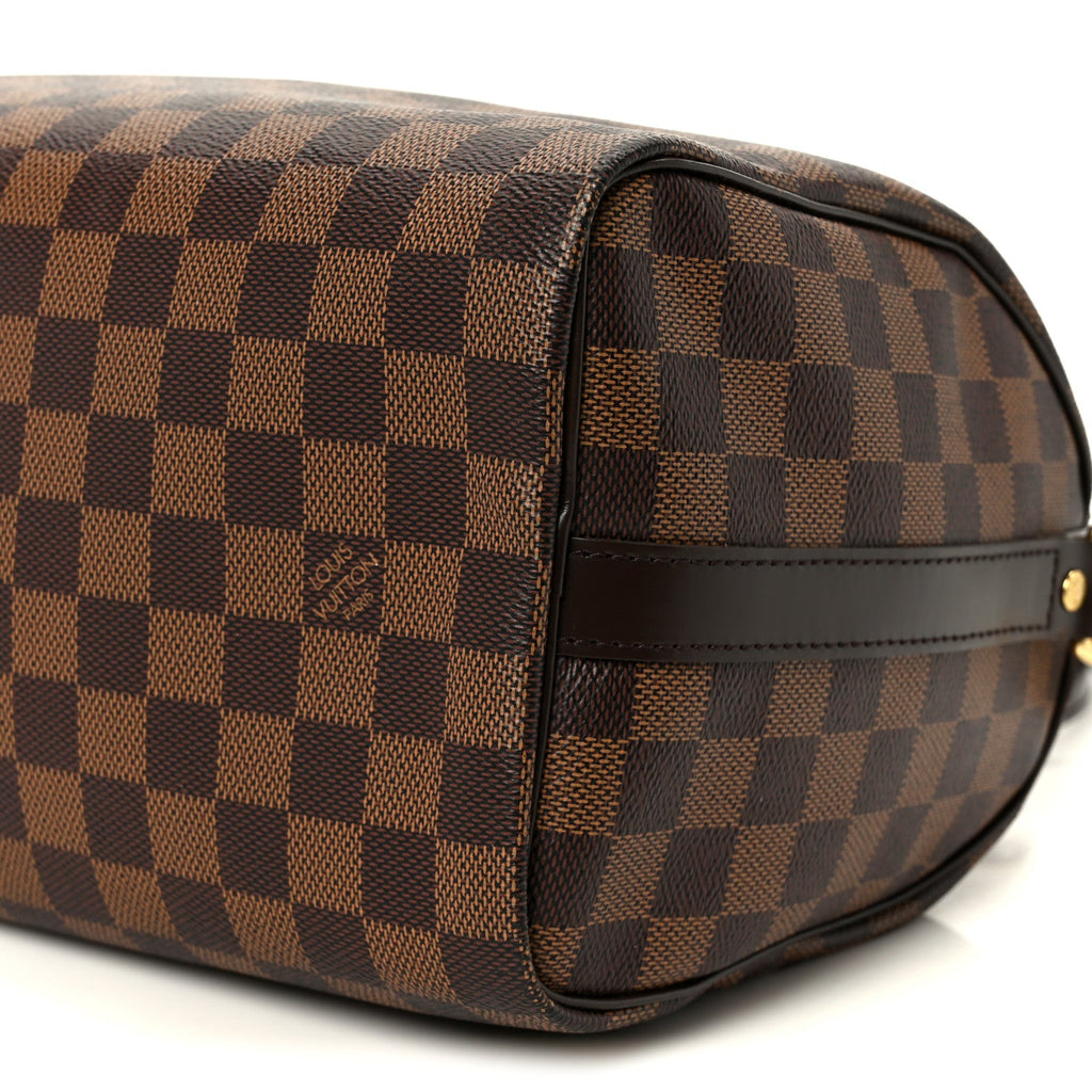Louis Vuitton Damier Ebene Speedy Bandouliere 25
